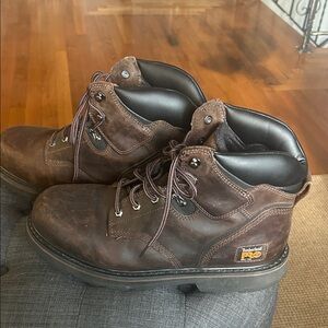Timberland PRO Pit Boss work boots, size 12w